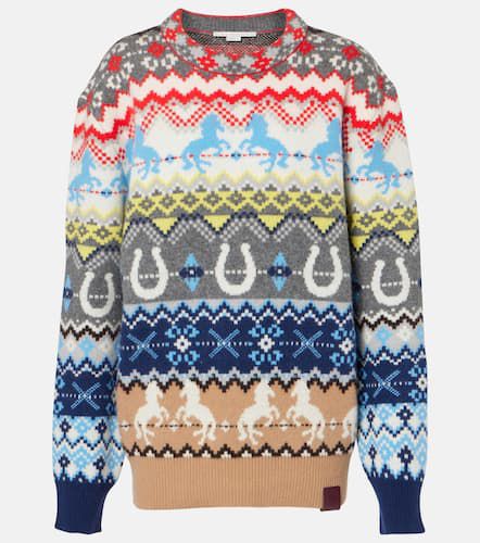 Fair Isle intarsia wool sweater - Stella McCartney - Modalova