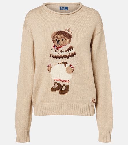 Pull Polo Bear en coton et laine mélangés - Polo Ralph Lauren - Modalova