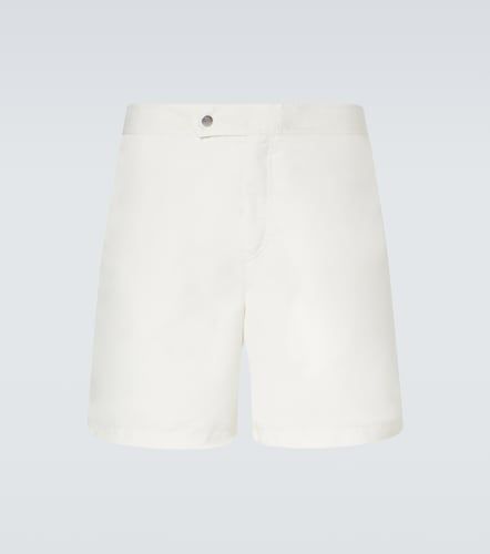 Brunello Cucinelli Logo swim trunks - Brunello Cucinelli - Modalova