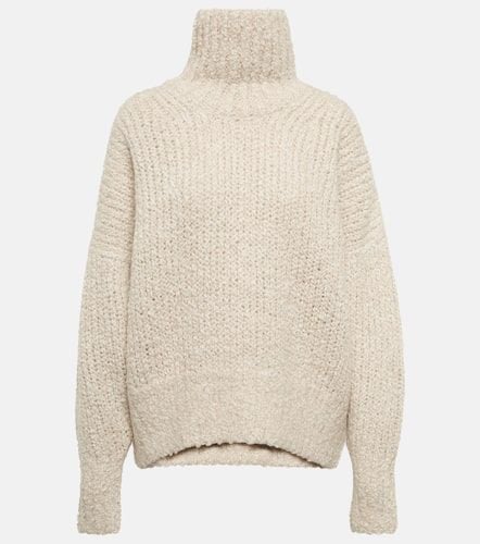 Turtleneck alpaca and wool sweater - Toteme - Modalova