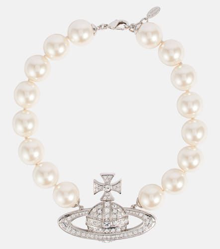 Choker Orb con decorazione - Vivienne Westwood - Modalova