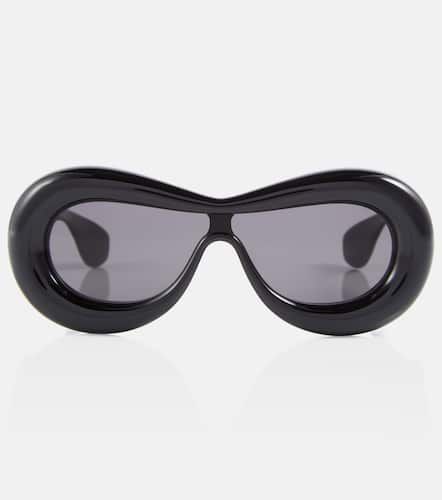 Loewe Inflated oval sunglasses - Loewe - Modalova