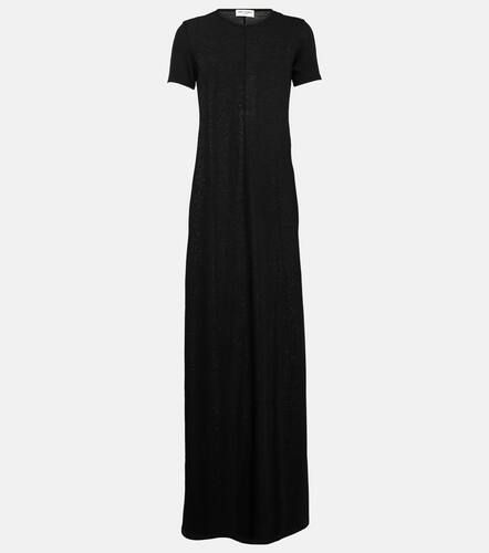 Saint Laurent Maxikleid aus Wolle - Saint Laurent - Modalova