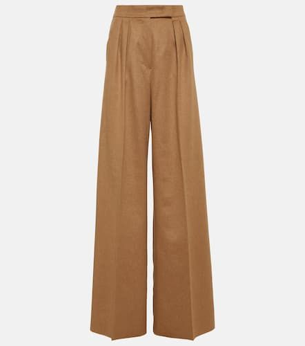 Weite Hose Werther aus Wolle - Max Mara - Modalova