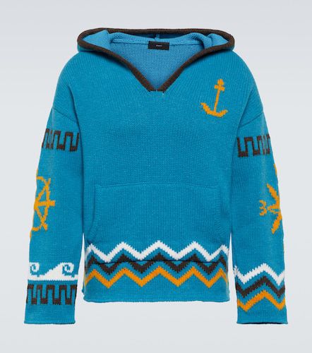 Hoodie Nautical aus Schurwolle - Alanui - Modalova