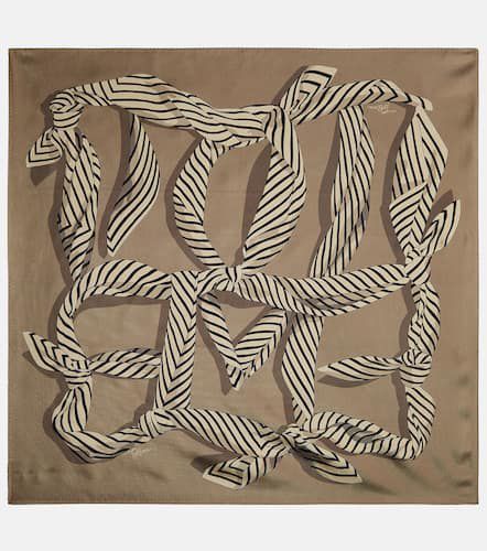 Toteme Printed silk scarf - Toteme - Modalova