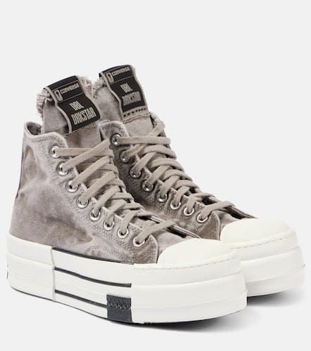 X Converse DRKSHDW DBL Drkstar HI sneakers - Rick Owens - Modalova