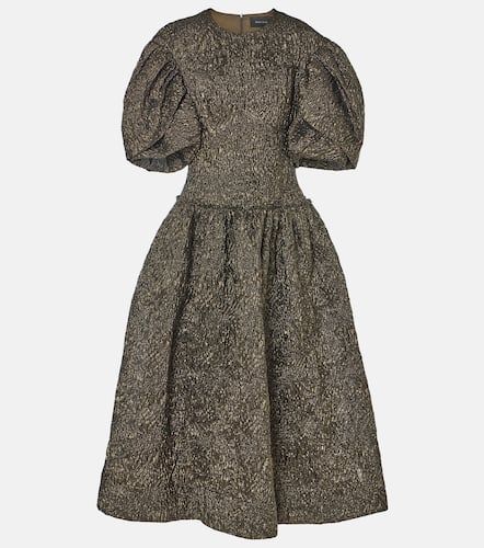 Vestido corsé de lamé - Simone Rocha - Modalova