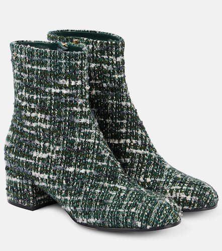 Ankle Boots Joelle 45 aus Bouclé - Gianvito Rossi - Modalova