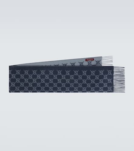 Gucci GG cashmere scarf - Gucci - Modalova