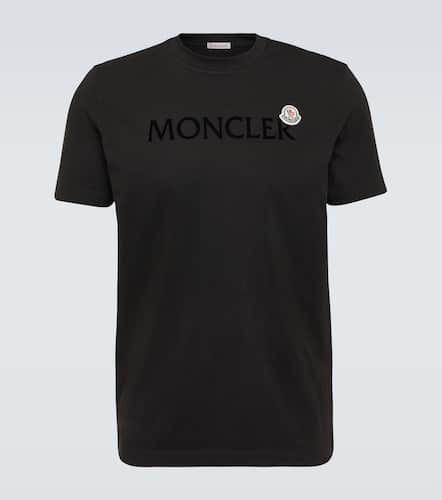 Moncler T-Shirt aus Baumwolle - Moncler - Modalova