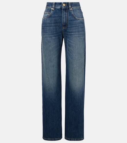 Low-rise straight jeans - Brunello Cucinelli - Modalova