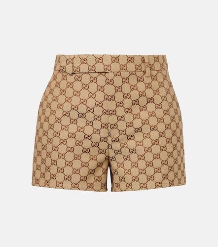 Gucci Short en toile GG - Gucci - Modalova