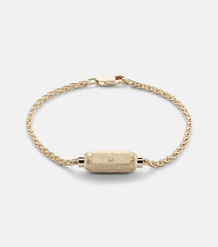 Coco Micro 18kt bracelet with diamonds - Marie Lichtenberg - Modalova