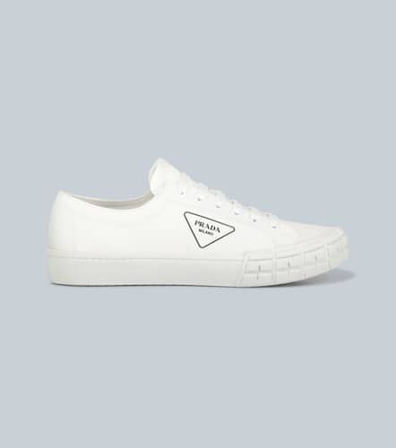 Prada Sneakers Wheel aus Canvas - Prada - Modalova