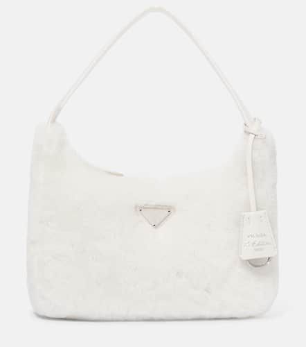 Re-Edition 2000 shearling shoulder bag - Prada - Modalova