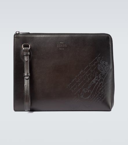 Berluti Cartera Nino Volume de piel - Berluti - Modalova