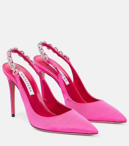 Love Link 105 slingback pumps - Aquazzura - Modalova