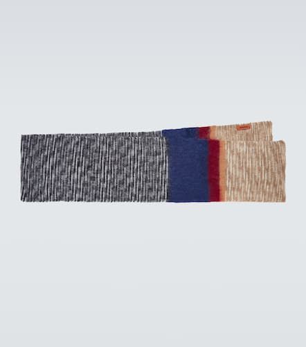 Missoni Mohair and wool-blend scarf - Missoni - Modalova