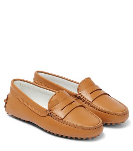 Gommino suede moccasins - Tod's Junior - Modalova