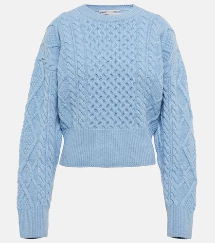 Cable-knit wool sweater - Stella McCartney - Modalova