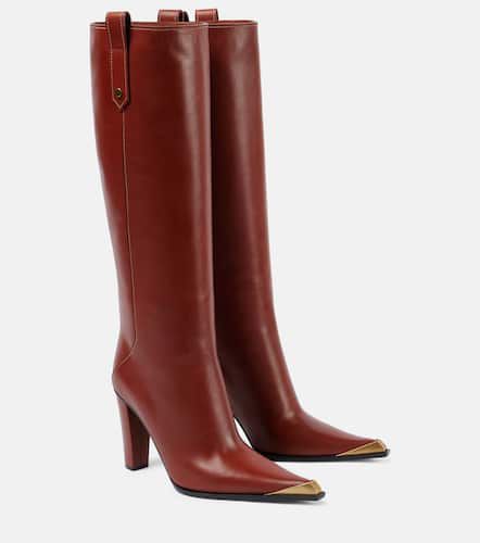 Etro Leather knee-high boots - Etro - Modalova