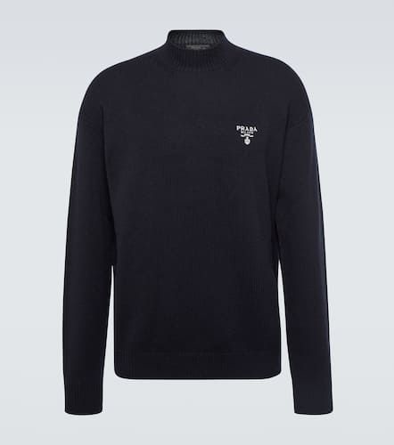 Prada Logo cashmere sweater - Prada - Modalova