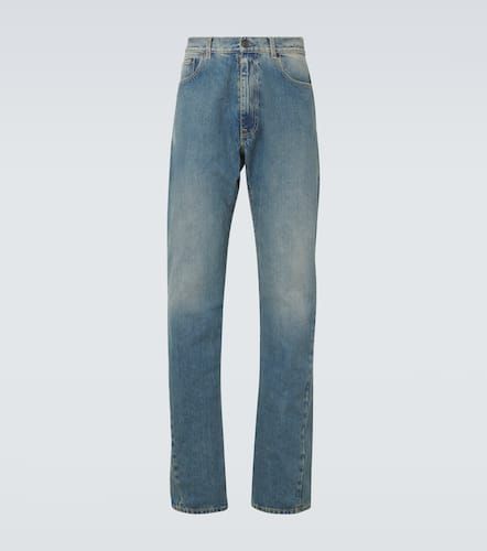 Mid-Rise Straight Jeans - Maison Margiela - Modalova