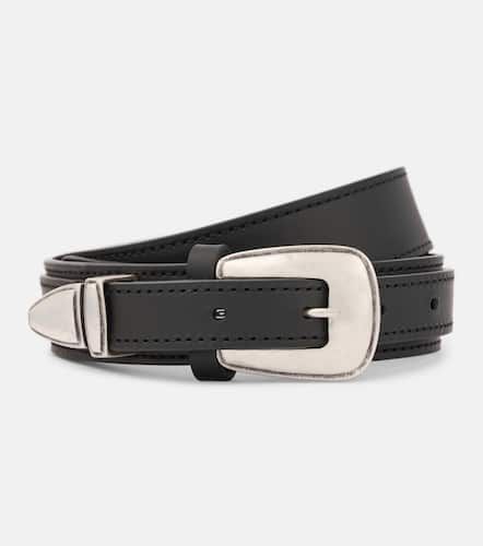 Minimal Western leather belt - Lemaire - Modalova