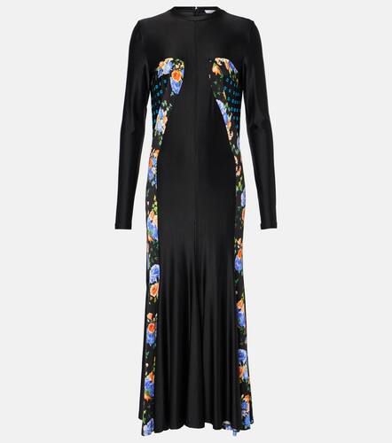 Rabanne Floral jersey maxi dress - Rabanne - Modalova