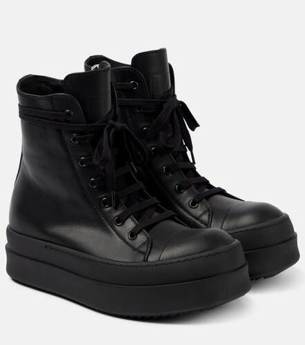 Zapatillas Mega Bumper de piel - Rick Owens - Modalova