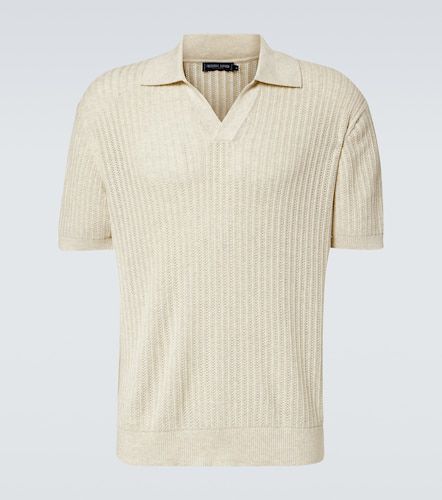 Rino cotton polo sweater - Frescobol Carioca - Modalova