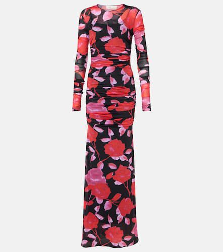 Fine Jer printed maxi dress - Blumarine - Modalova