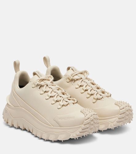Trailgrip Apex leather sneakers - Moncler - Modalova