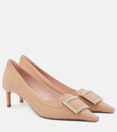 Pumps Viv' Canard 55 aus Veloursleder - Roger Vivier - Modalova