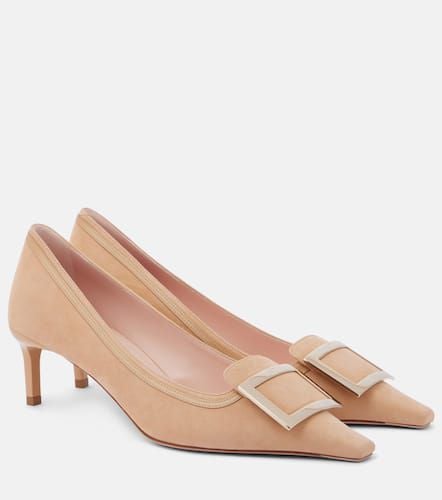 Pumps Viv’ Canard 55 in suede - Roger Vivier - Modalova