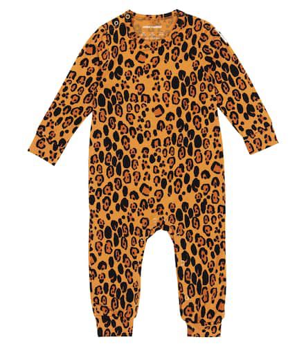 Baby - Tutina in jersey con stampa leopardata - Mini Rodini - Modalova