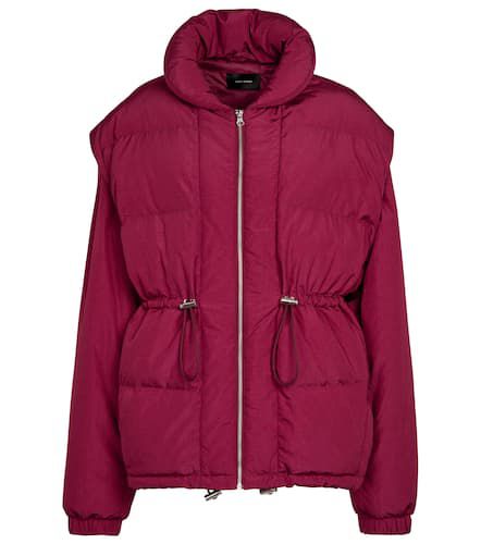 Dalozia convertible puffer jacket - Isabel Marant - Modalova