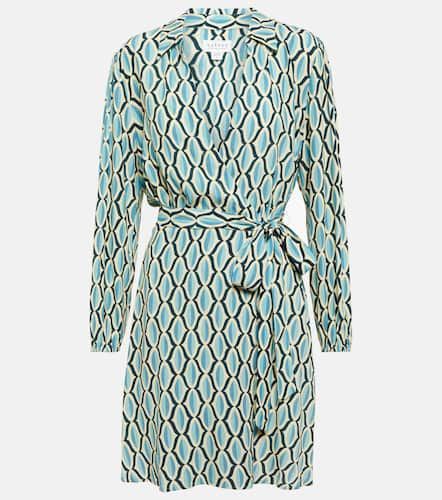 Robe portefeuille Gabriella imprimée - Velvet - Modalova