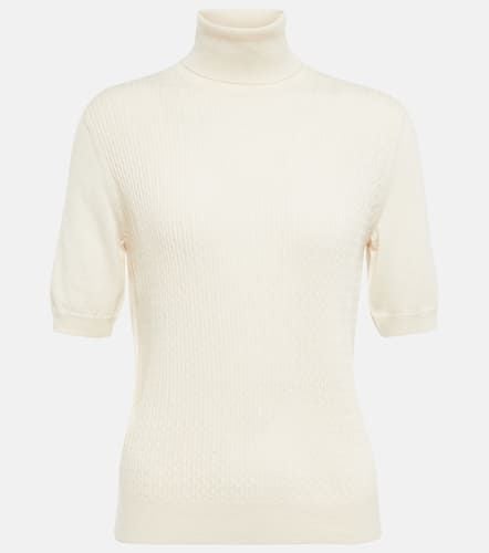 Castle cable-knit cashmere top - Loro Piana - Modalova