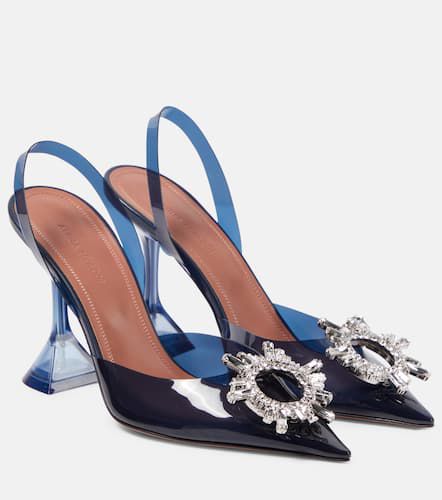 Verzierte Slingback-Pumps Begum - Amina Muaddi - Modalova