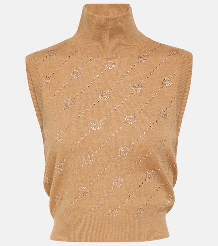 Interlocking G cashmere sweater vest - Gucci - Modalova