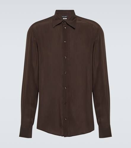 Dolce&Gabbana Silk shirt - Dolce&Gabbana - Modalova