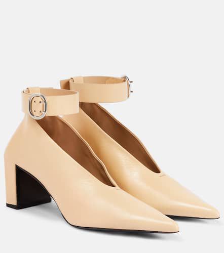 Jil Sander Pumps aus Leder - Jil Sander - Modalova