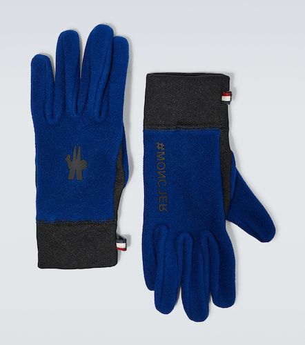 Handschuhe aus Fleece - Moncler Grenoble - Modalova
