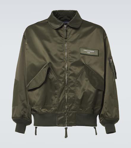 Comme des Garçons Bomber in twill - Comme des Garcons Homme - Modalova