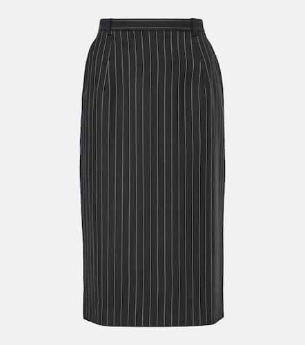 Pinstripe wool pencil skirt - Dolce&Gabbana - Modalova