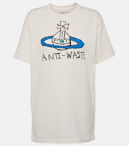 Antiwaste printed cotton T-shirt - Vivienne Westwood - Modalova