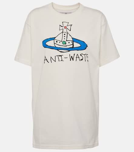 Antiwaste printed cotton T-shirt - Vivienne Westwood - Modalova