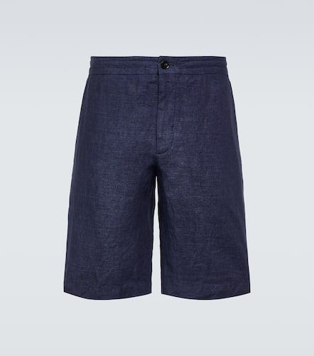 Zegna Linen shorts - Zegna - Modalova